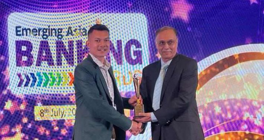 इमर्जिङ एशिया बैकिंङ अवार्ड–२०२२ काे उपाधि  शाइन रेसुंगा डेभलपमेन्ट बैंकलाई